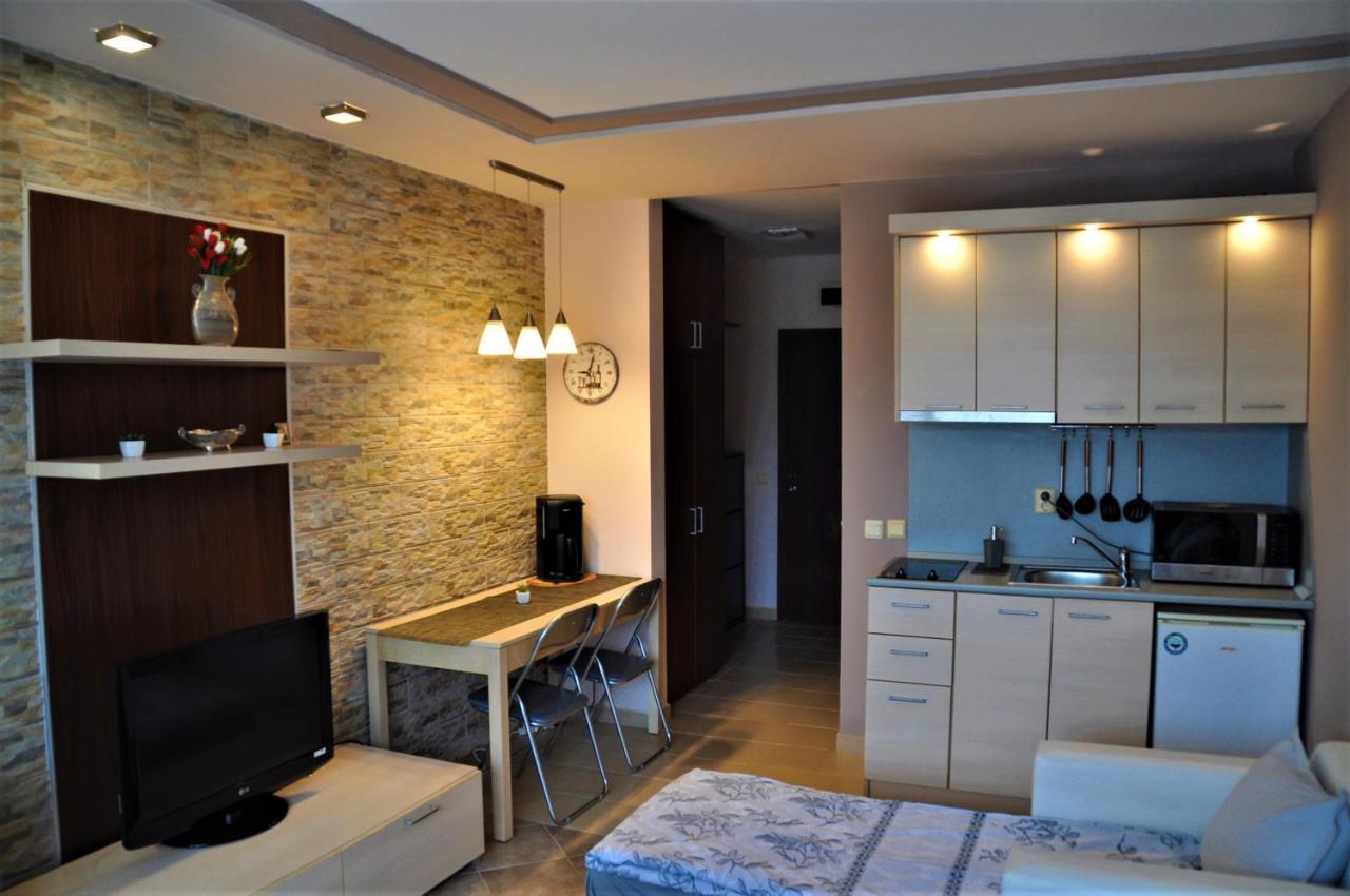 Private Studio In "Green Life Beach Resort Sozopol" Exterior foto